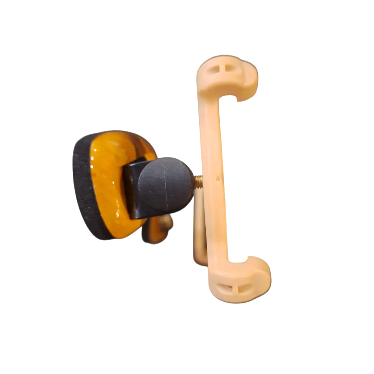Sandner Violin Shoulder Rest 3/4-4/4 – Wooden + Cloth — view 4