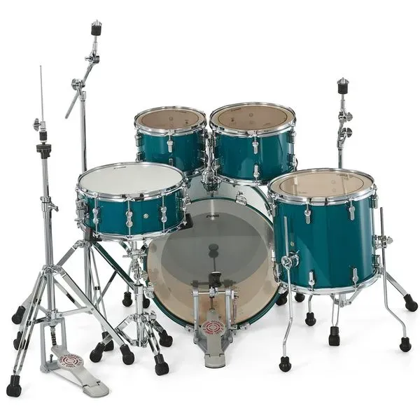 Sonor AQ1 Stage 5-piece Shell Pack - Caribbean Blue — view 2