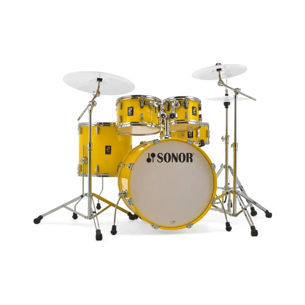 Sonor AQ1 Stage 5-piece Shell Pack - Yellow — view 1