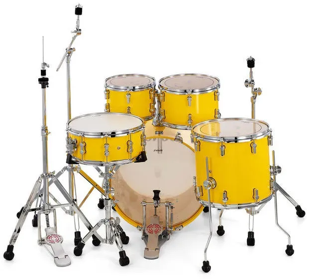 Sonor AQ1 Stage 5-piece Shell Pack - Yellow — view 2