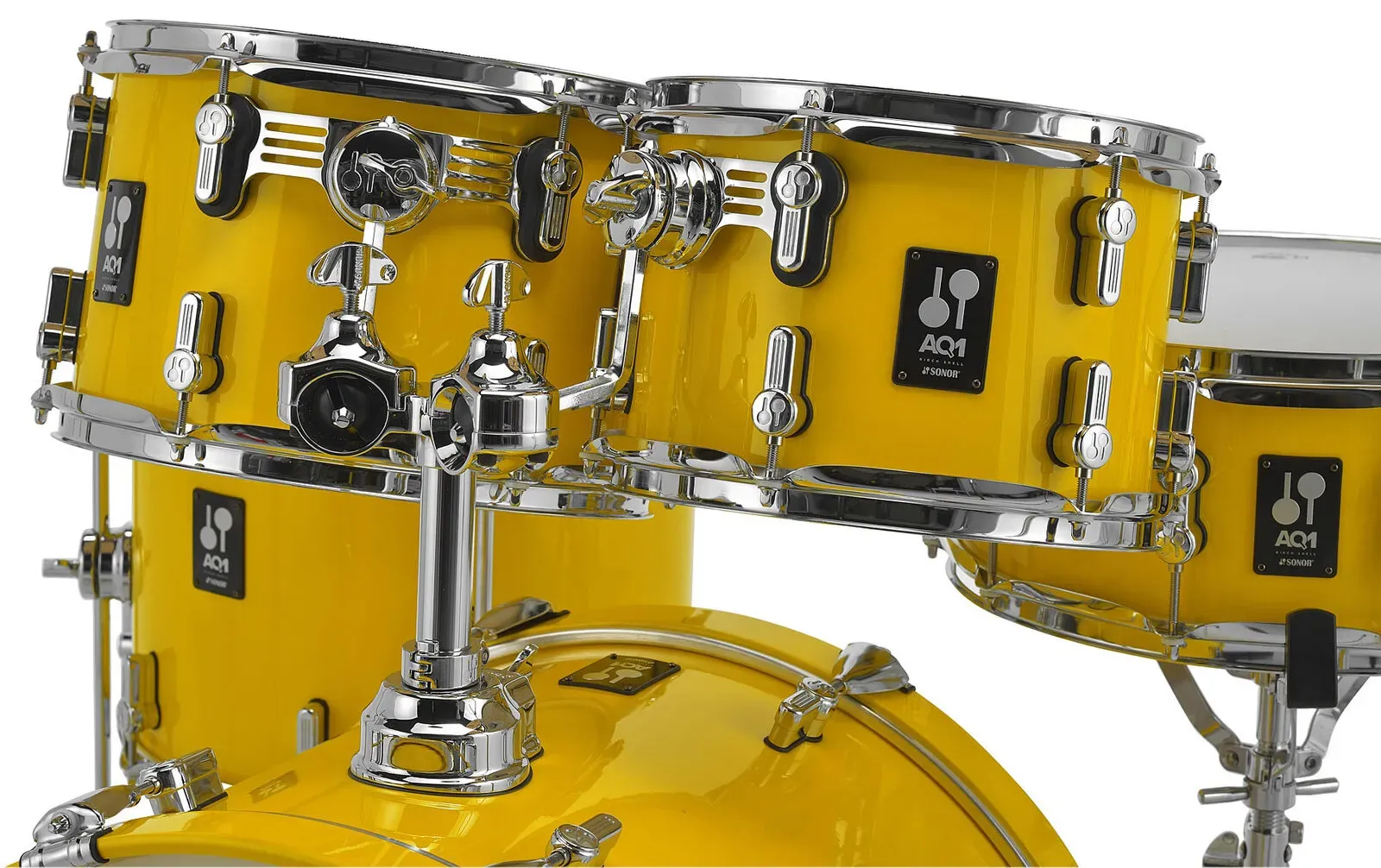 Sonor AQ1 Stage 5-piece Shell Pack - Yellow — view 3