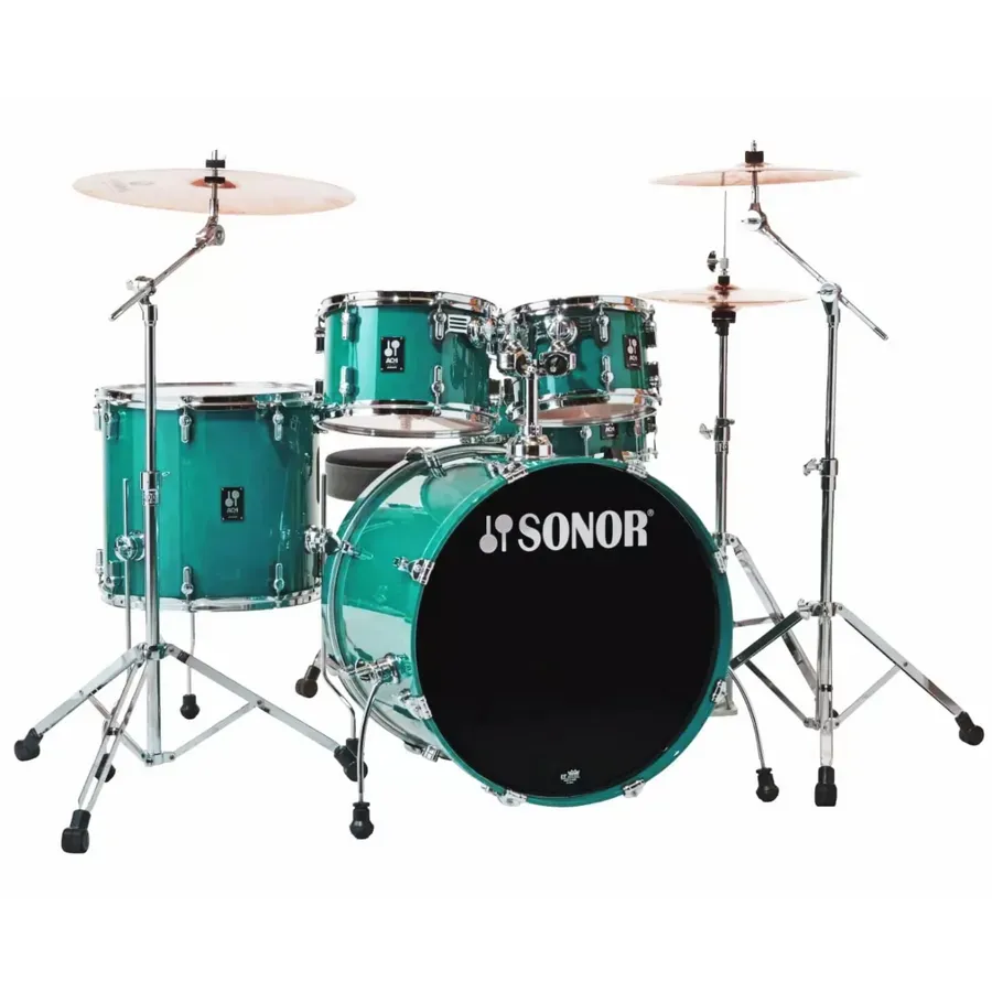 Sonor AQ1 Stage 5-piece Shell Pack - Light Green — view 1