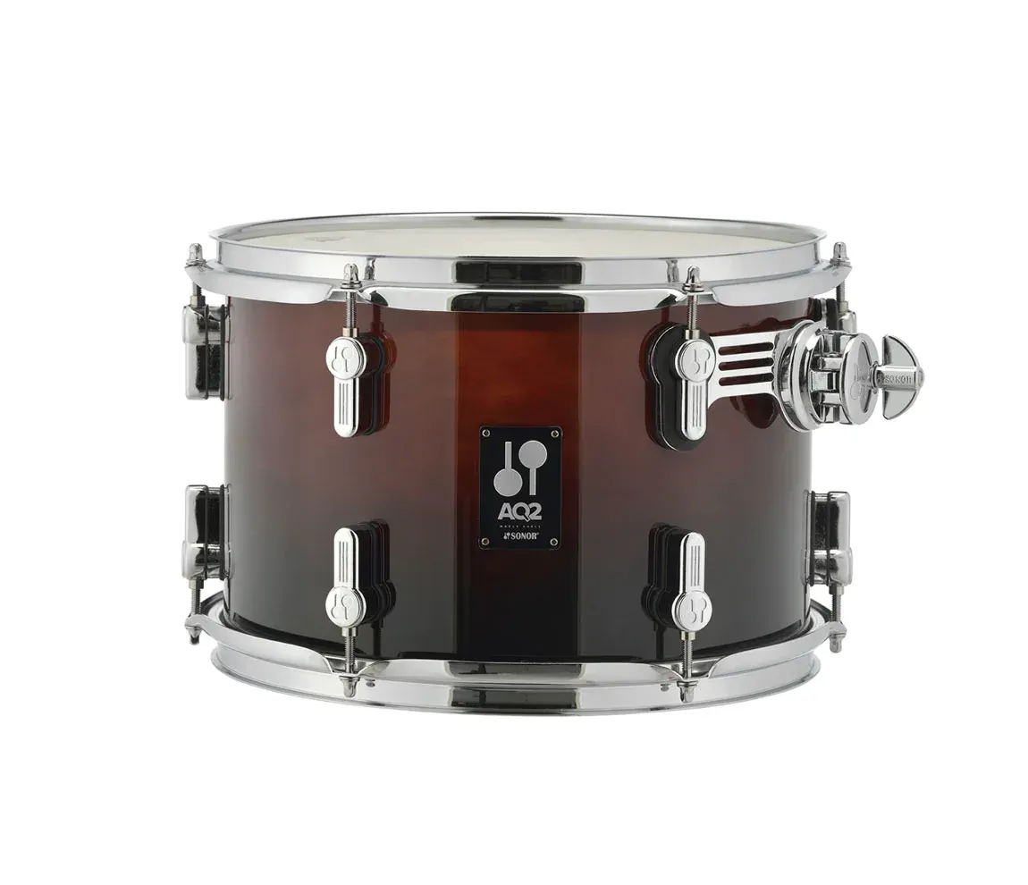 Sonor AQ2 Stage 5-piece Shell Pack with Snare - Brown Fade — view 2
