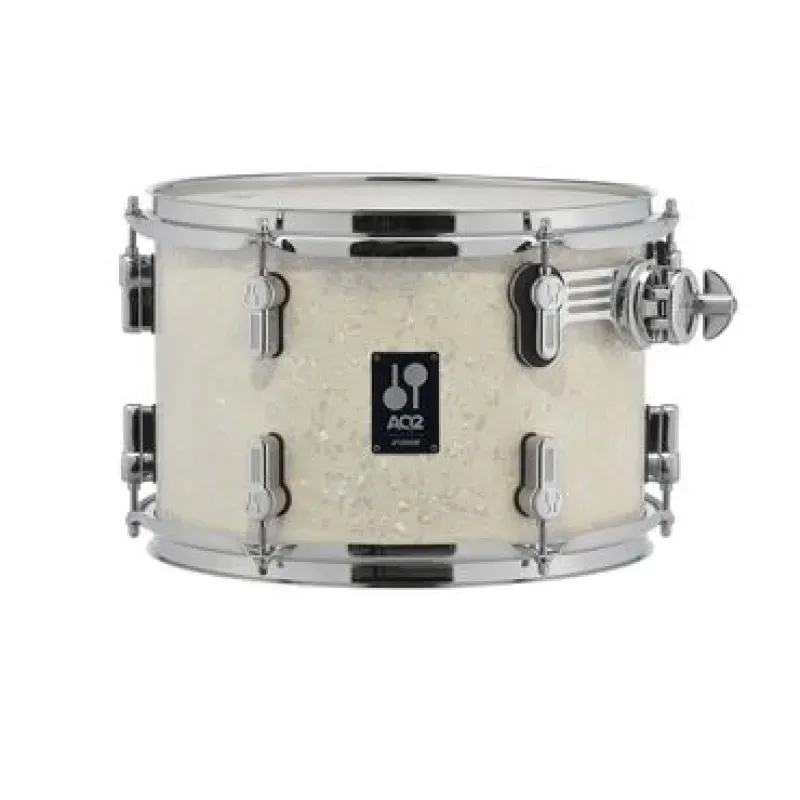 Sonor AQ2 Stage 5-piece Shell Pack with Snare - White Pearl — view 2