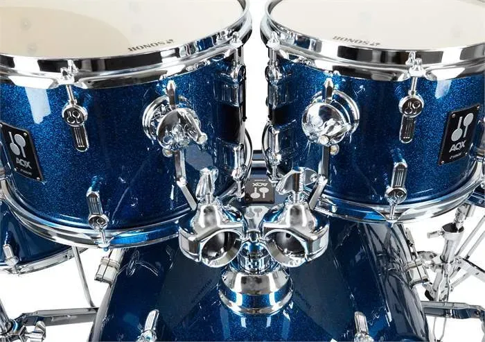 Sonor AQX Stage Drum Set - Blue Ocean Sparkle — view 2