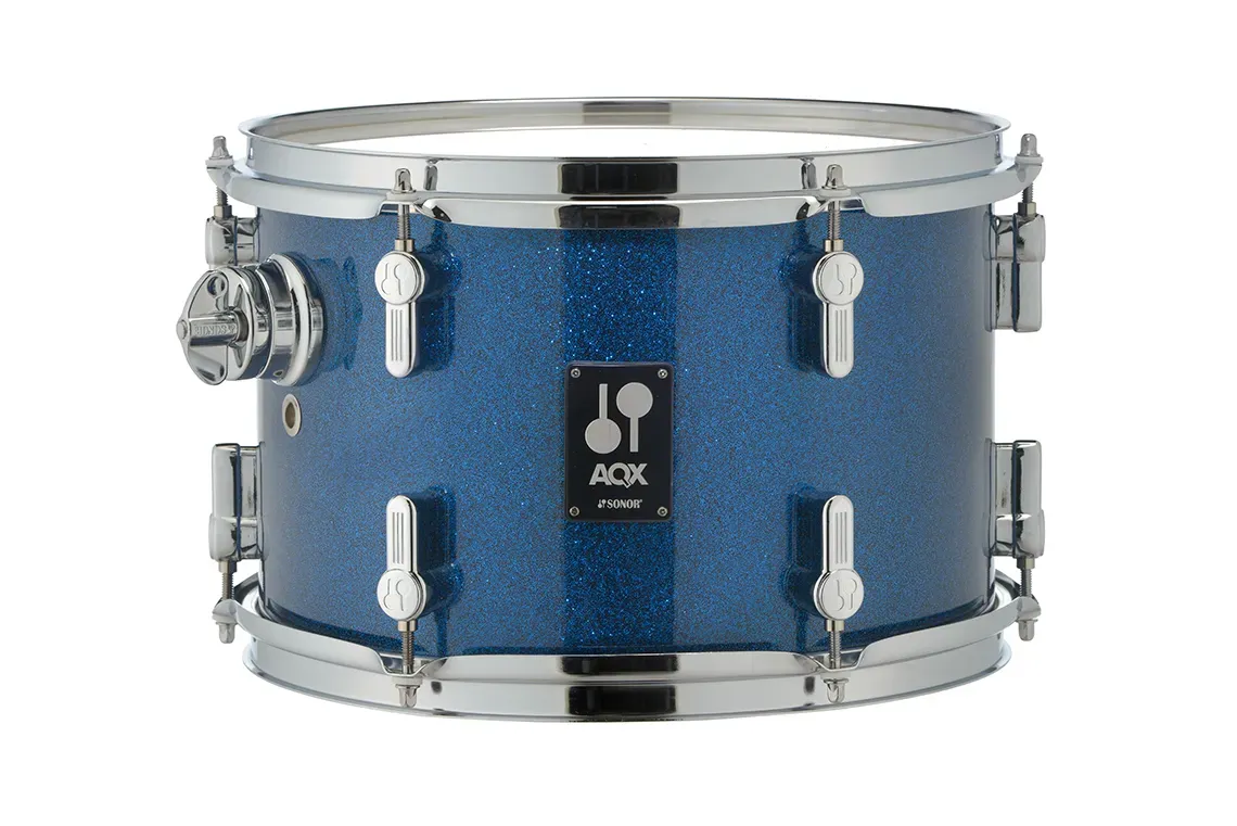 Sonor AQX Stage Drum Set - Blue Ocean Sparkle — view 3