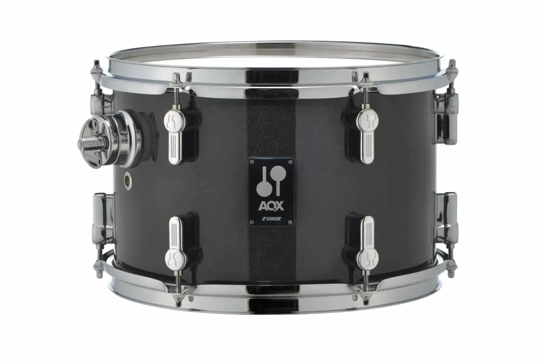 Sonor AQX Jazz 4-piece Shell Pack - Black Midnight Sparkle — view 2