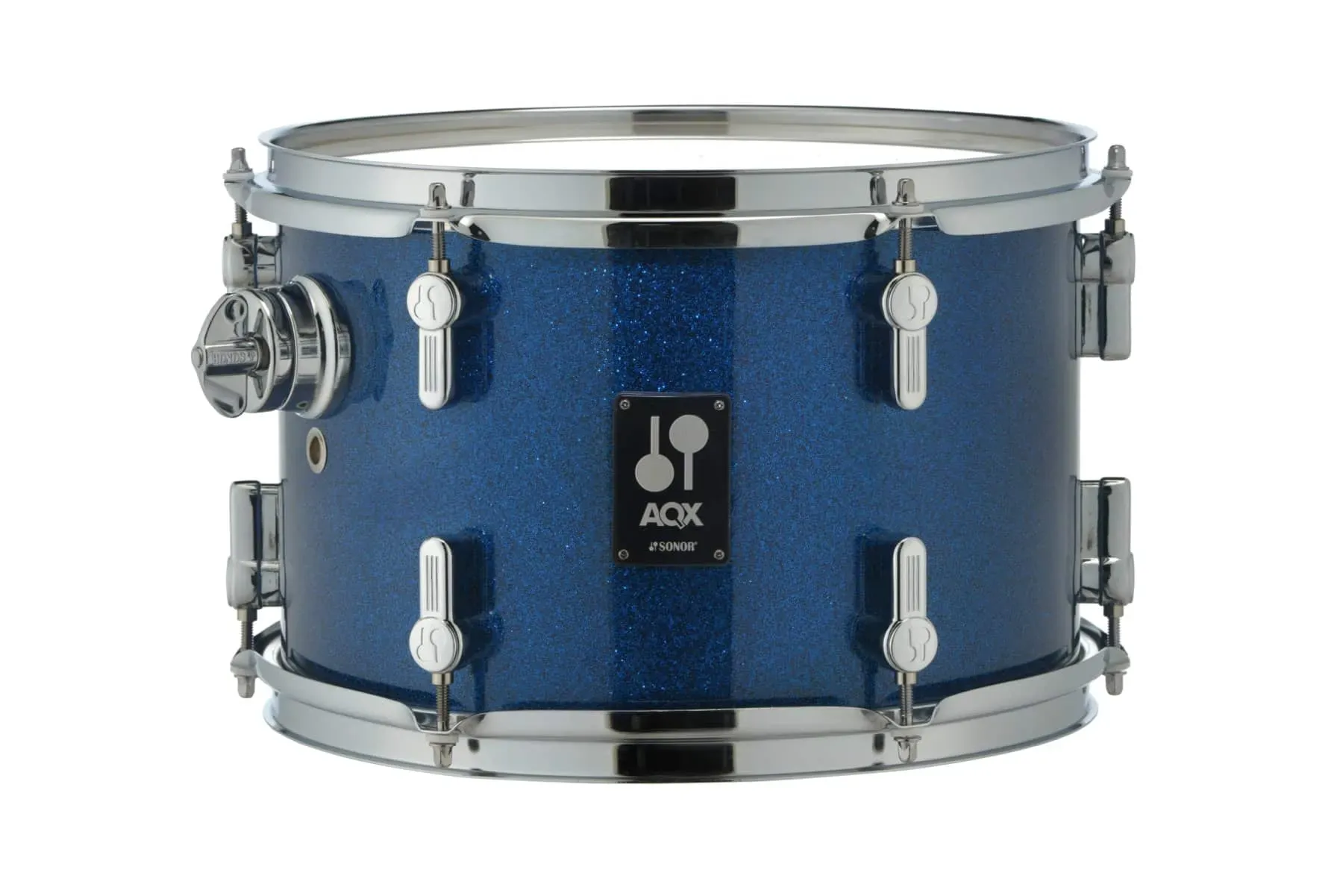 Sonor AQX Jazz 4-piece Shell Pack - Blue Ocean Sparkle — view 3