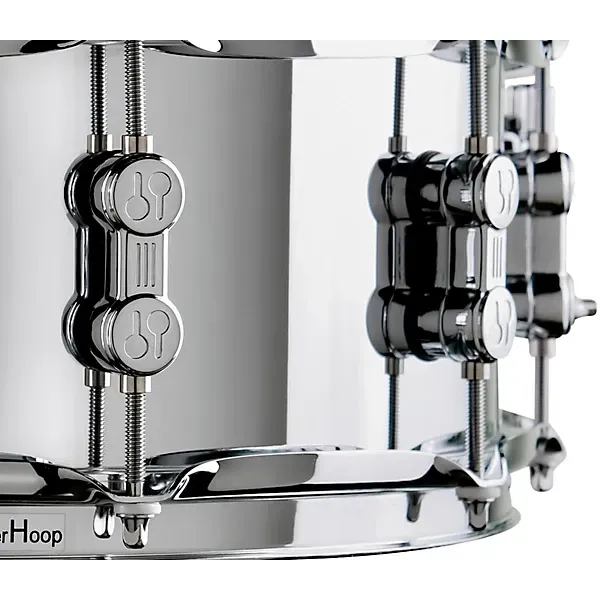 SONOR AQ2 5.5 X 14 STEEL SNARE — view 2