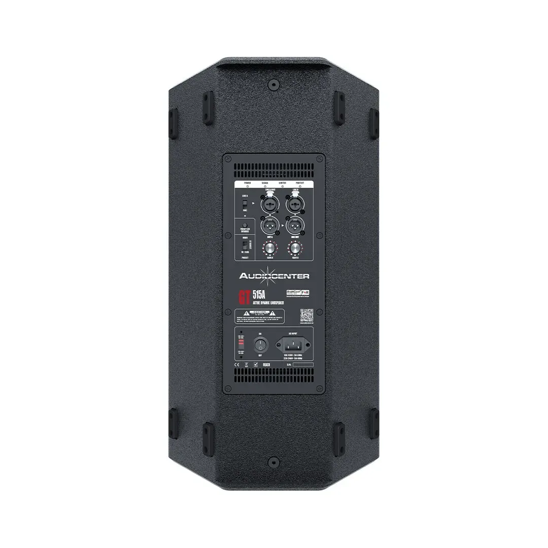 Audiocenter GT515A 15 inch Active Speaker — view 5