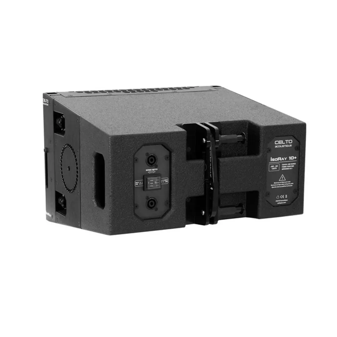 Celto Isoray 10+ Passive 10 inch Line Array Speaker — view 2
