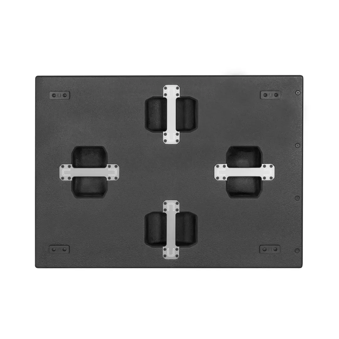 CELTO CSW218V Dual 18 inch Passive Bass Speaker — view 3