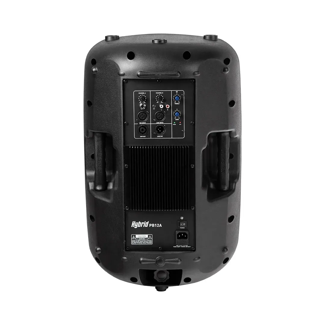 Hybrid PB12A 12 inch 220W Powered Speaker — view 3