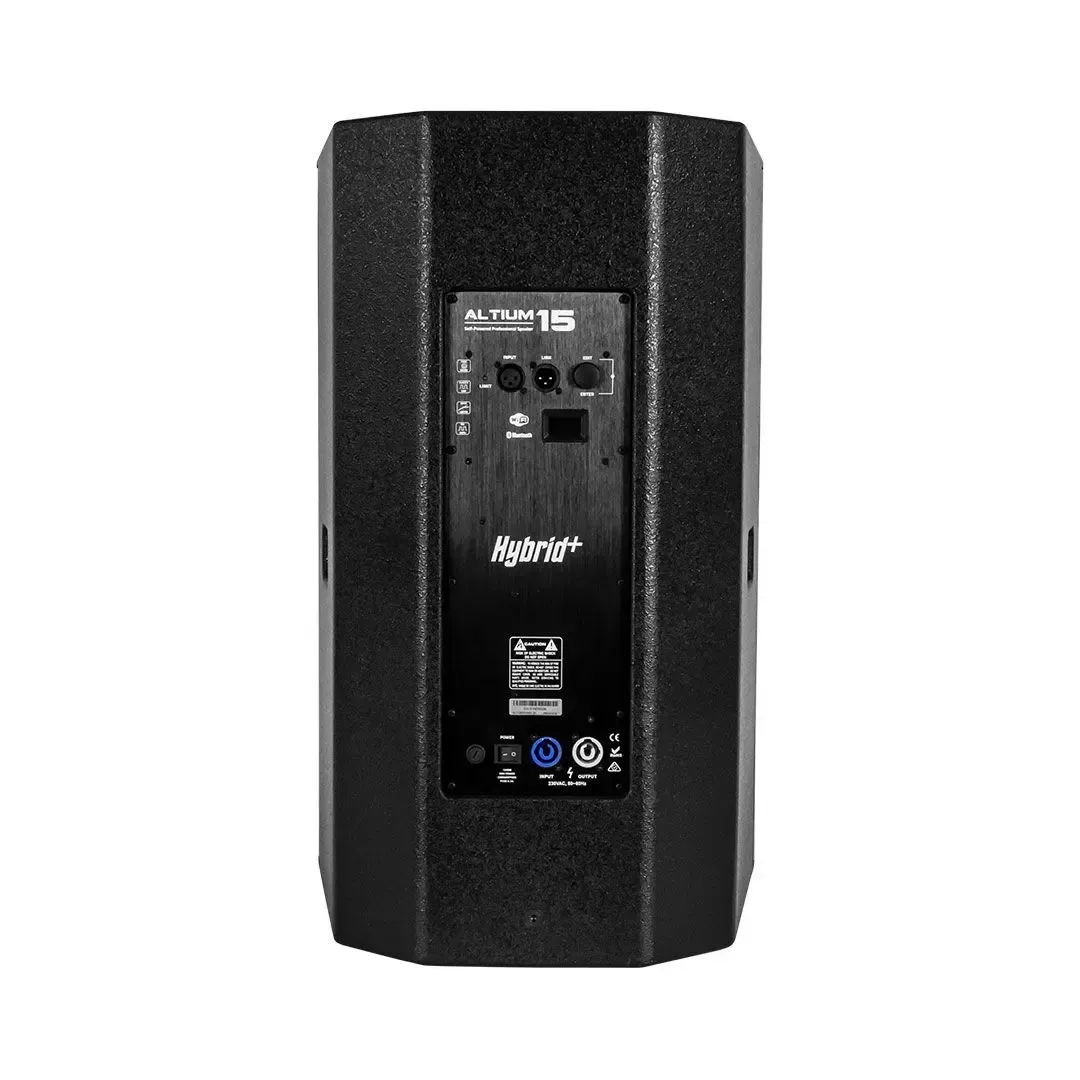 Hybrid+ Altium 15 Powered 15 inch Loudspeaker w/ DSP and Bluetooth — view 3
