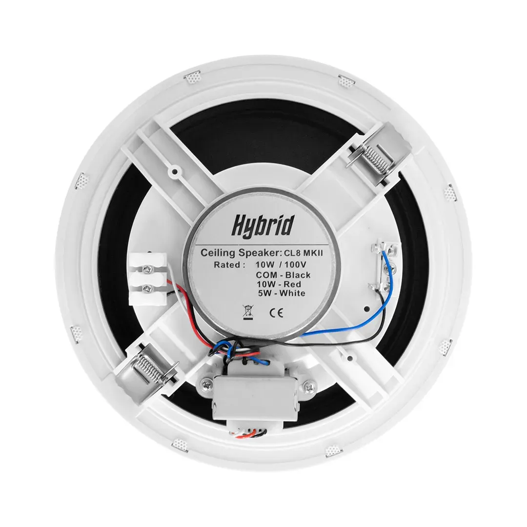 Hybrid CL8 100V 8 inch 10W MK2 Ceiling Speaker — view 3