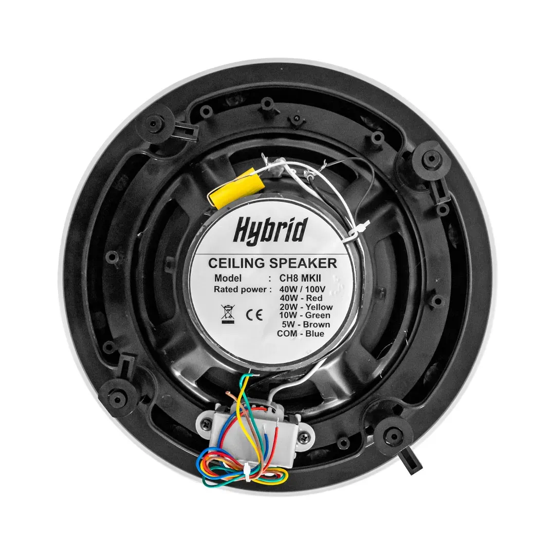 Hybrid CH8 MKII 40W Ceiling Speaker — view 3