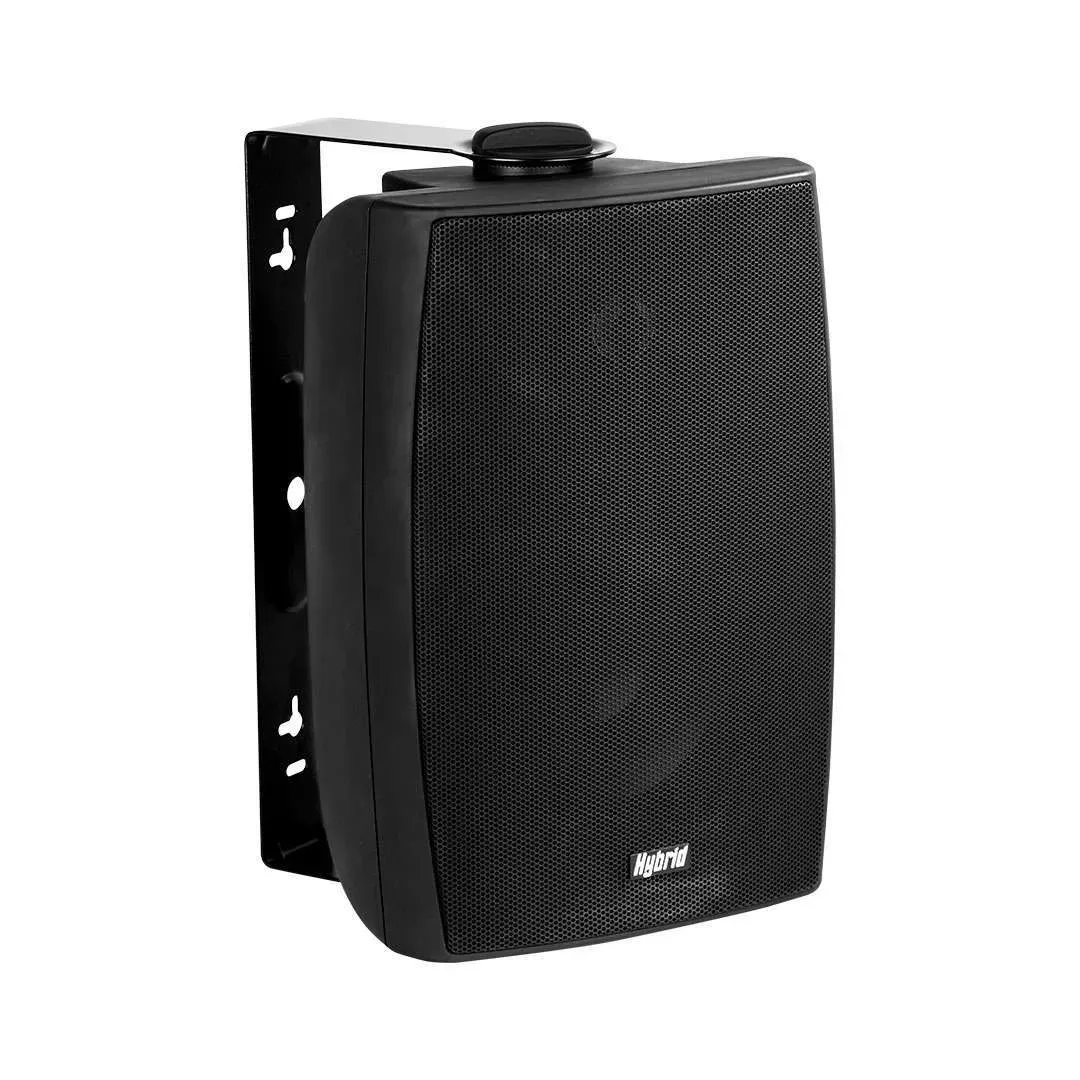 Hybrid W5 100V 5 inch Wall Mount Speaker - Black — view 1