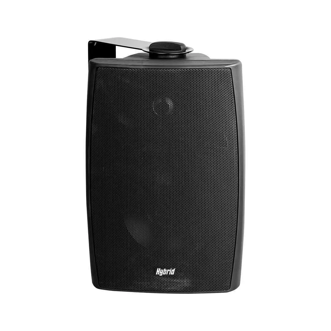 Hybrid W5 100V 5 inch Wall Mount Speaker - Black — view 2