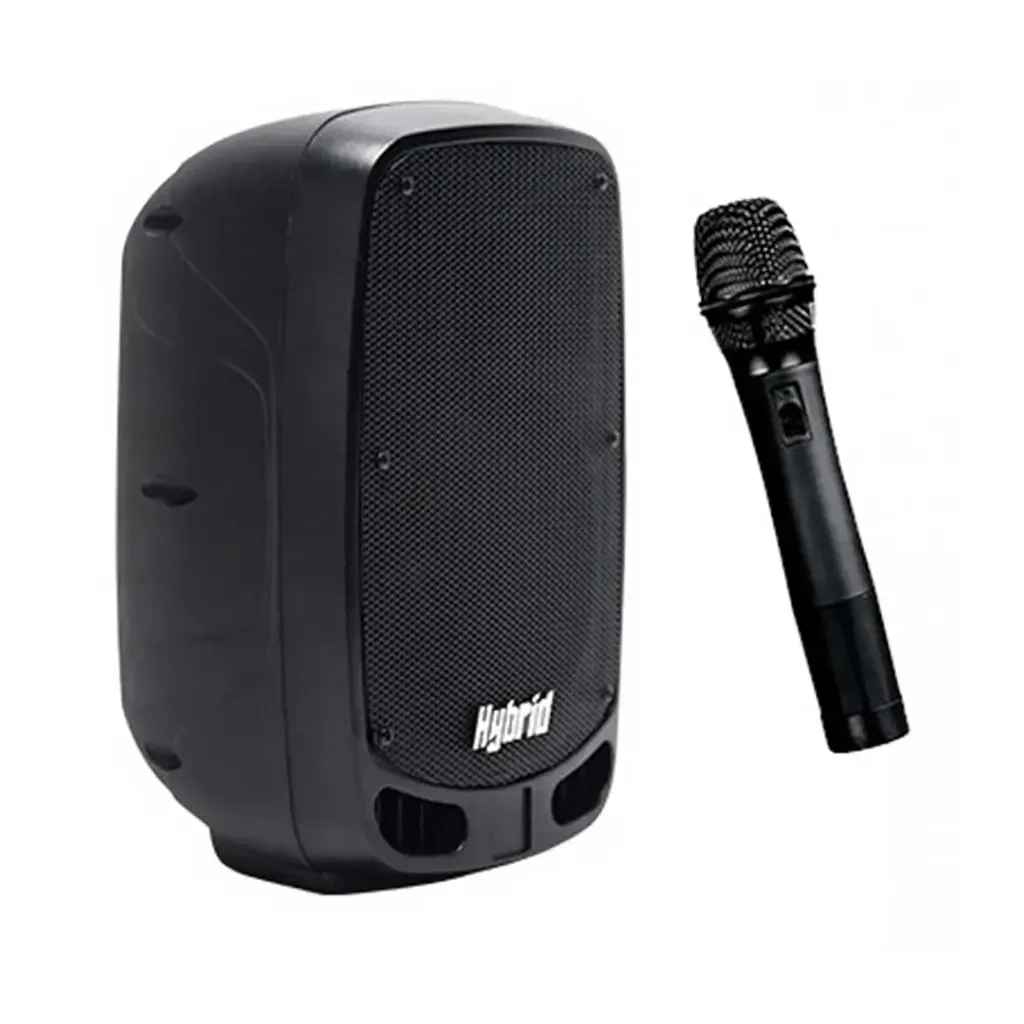 Hybrid PA8B Portable 40W 8 inch Portable, Battery-Operated, Full-Range, All-In-One PA Speaker — view 1