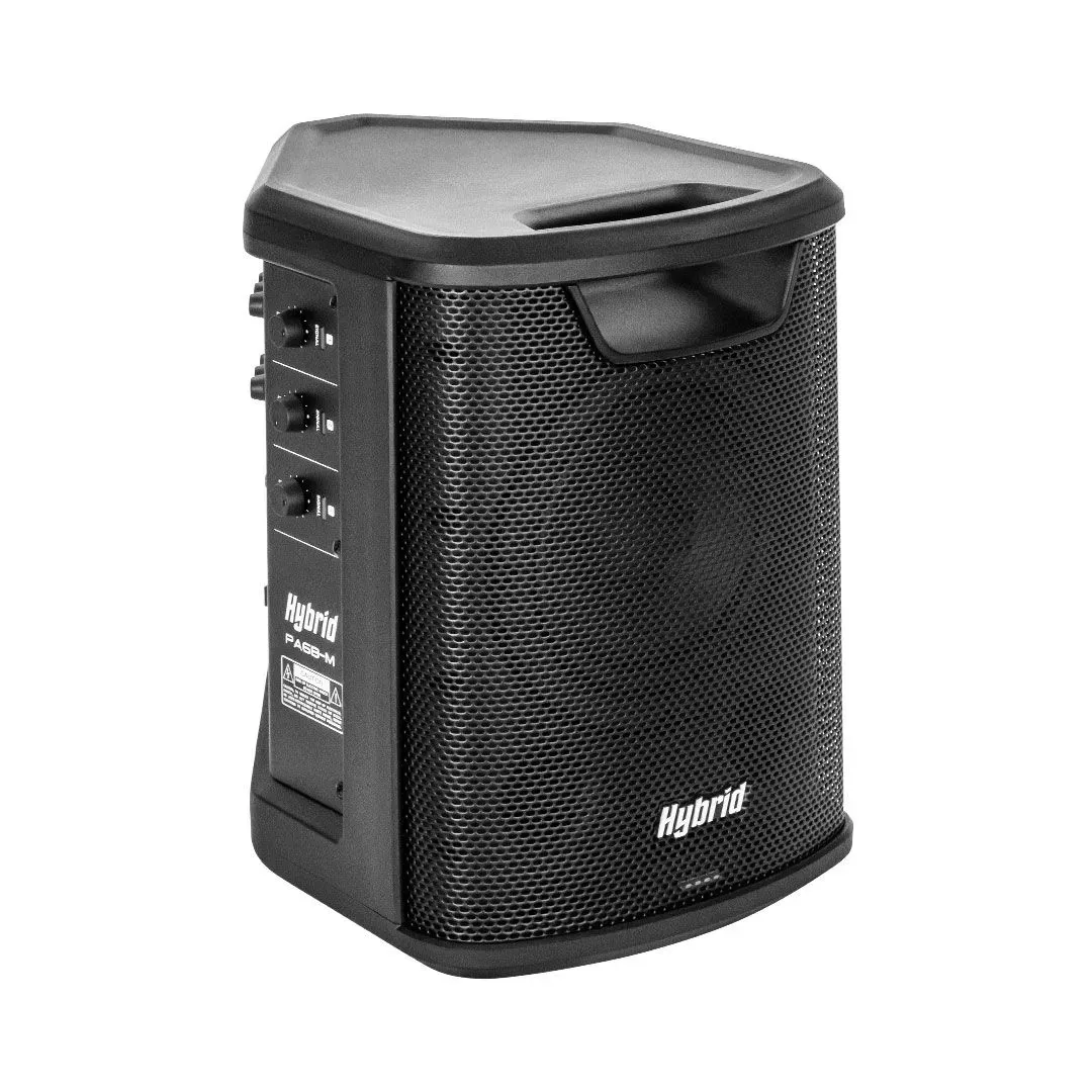 Hybrid PA6B-M – 6 Inch Coaxial 2-Way battery-Powered Speaker — view 2