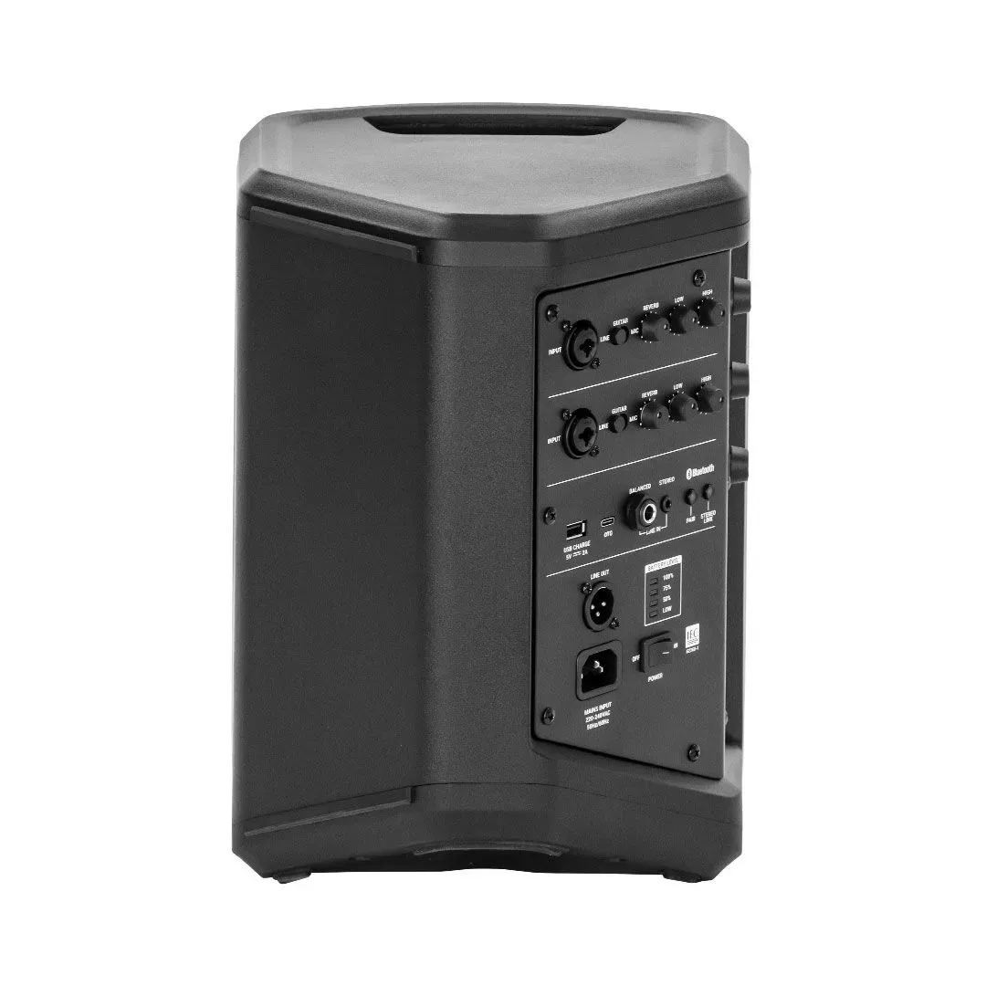 Hybrid PA6B-M – 6 Inch Coaxial 2-Way battery-Powered Speaker — view 3
