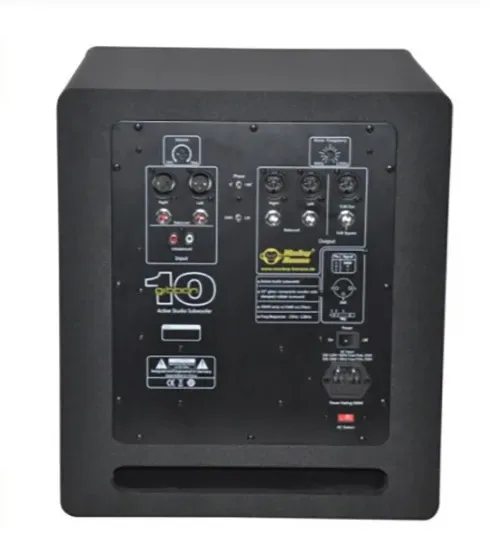 Monkey Banana Gibbon 10 Powered, 10 inch Subwoofer 300W - Black — view 3