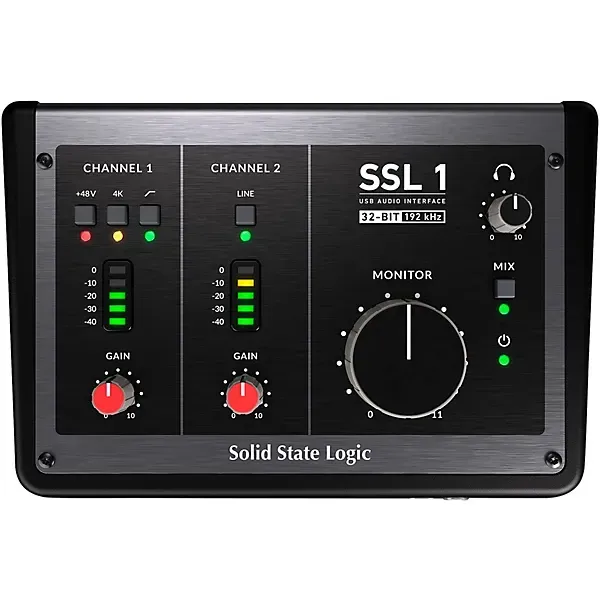 SSL1 AUDIO INTERFACE