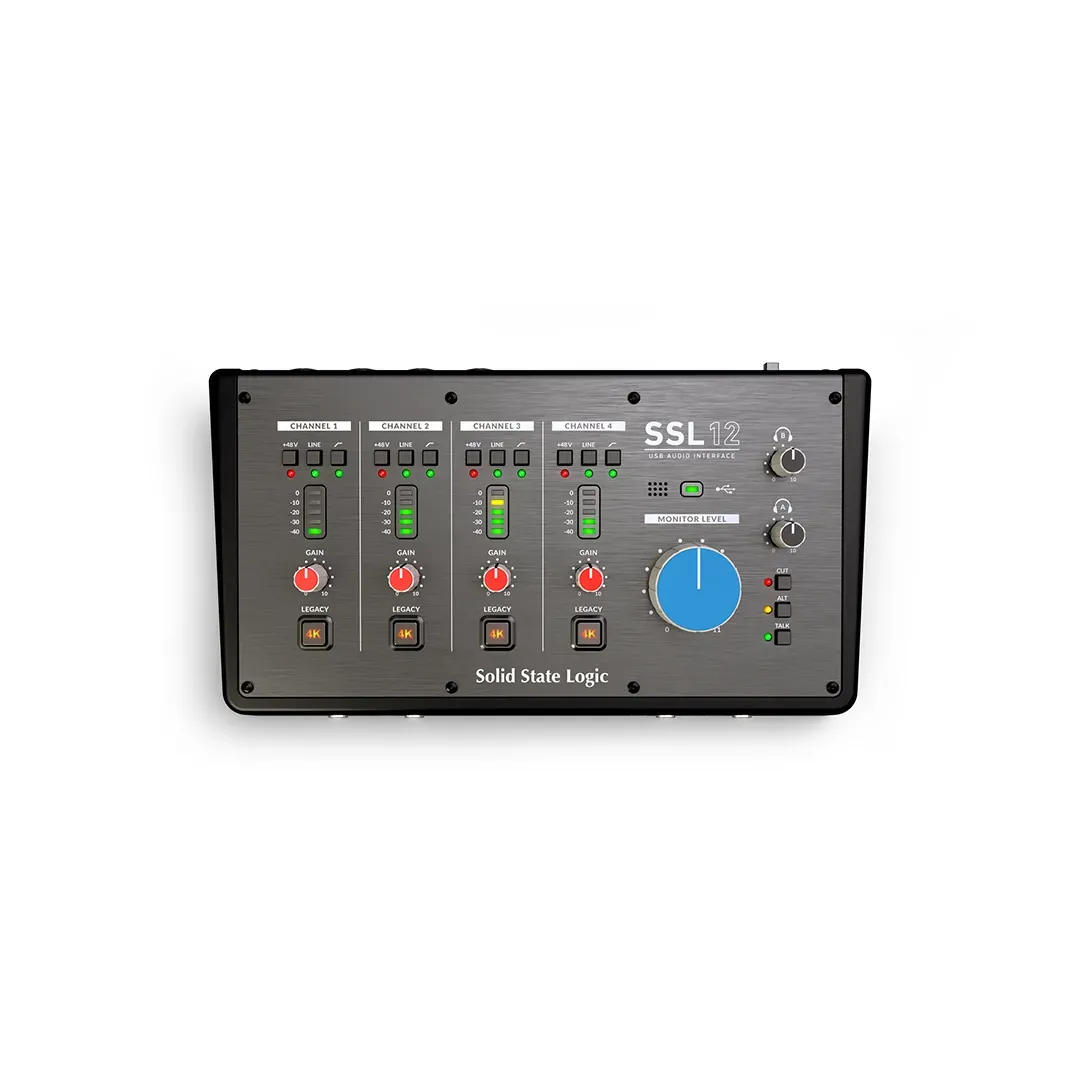 SSL 12 AUDIO INTERFACE