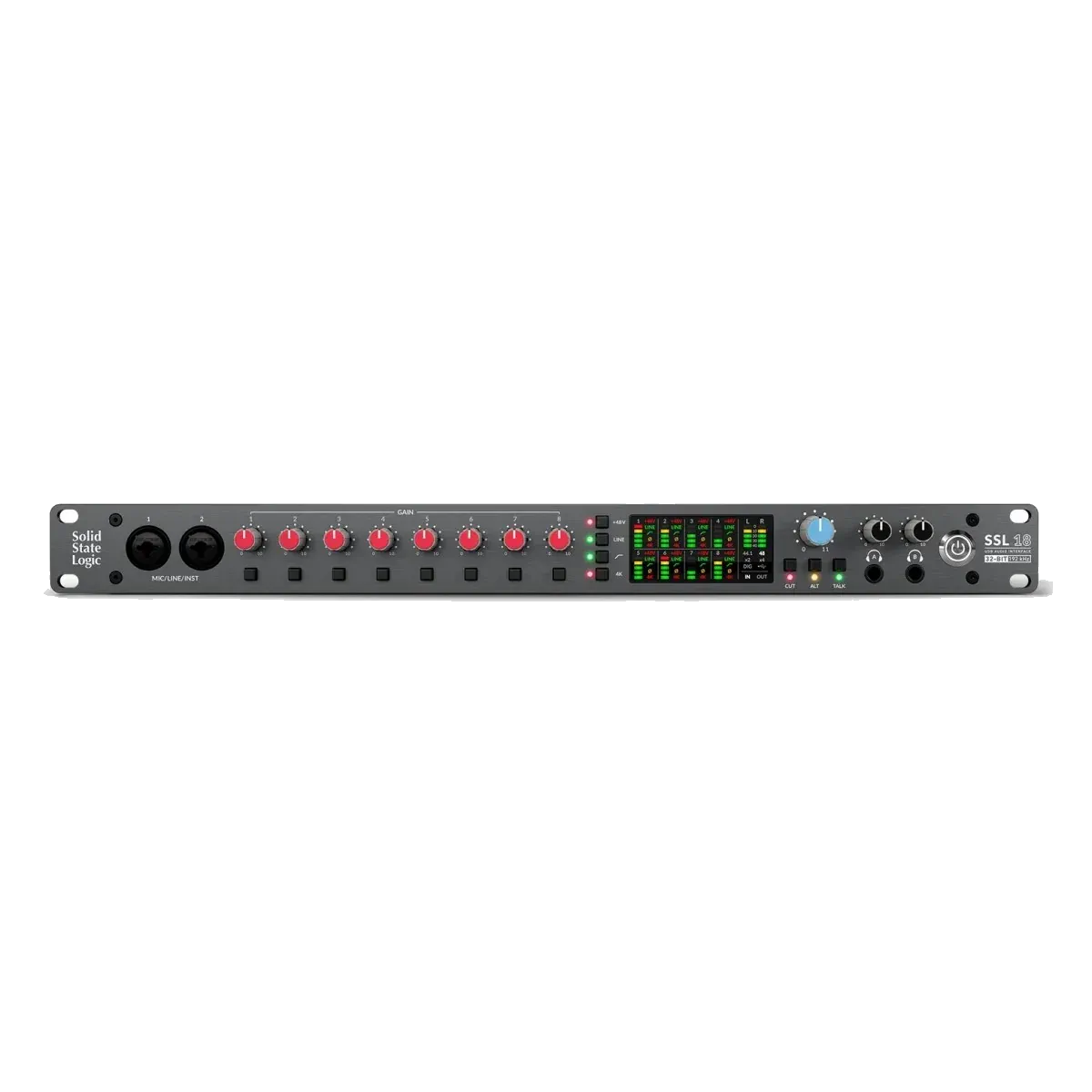Solid State Logic SSL 18 USB-C Audio Interface