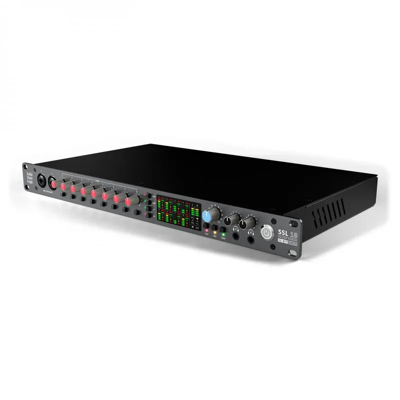 Solid State Logic SSL 18 USB-C Audio Interface — view 2