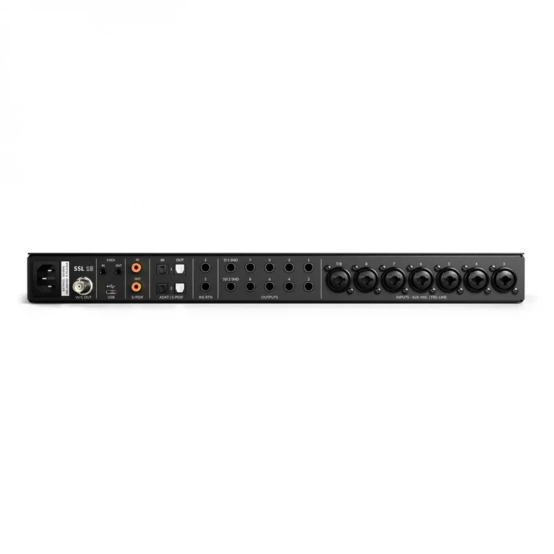 Solid State Logic SSL 18 USB-C Audio Interface — view 3