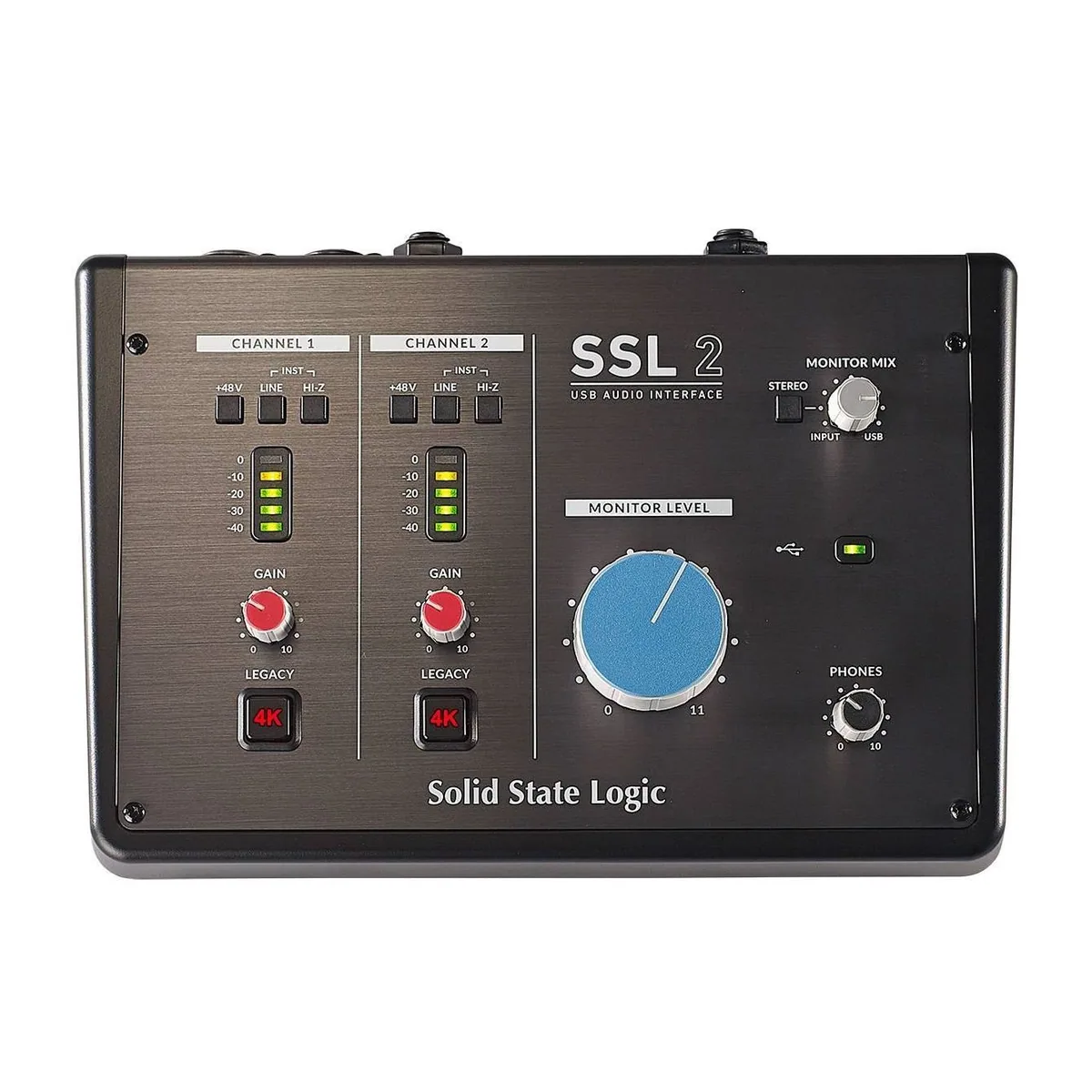 Solid State Logic SSL2 2x2 USB Audio Interface — view 2