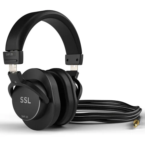 Solid State Logic SSL 2+ Recording Pack USB-C Audio/MIDI Interface with Microphone and Headphones — view 2