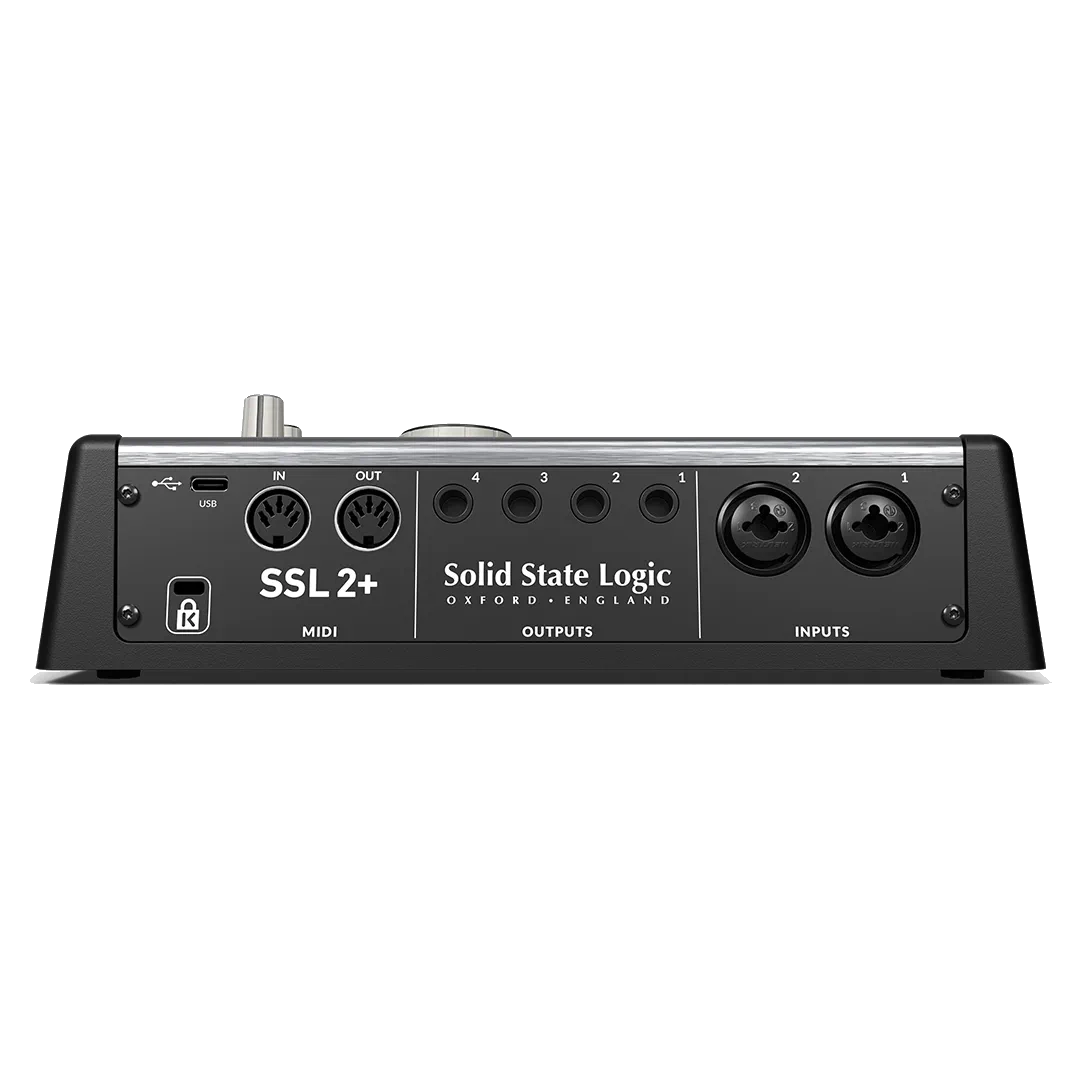 Solid State Logic SSL 2+ MKII USB-C Audio/MIDI Interface — view 2