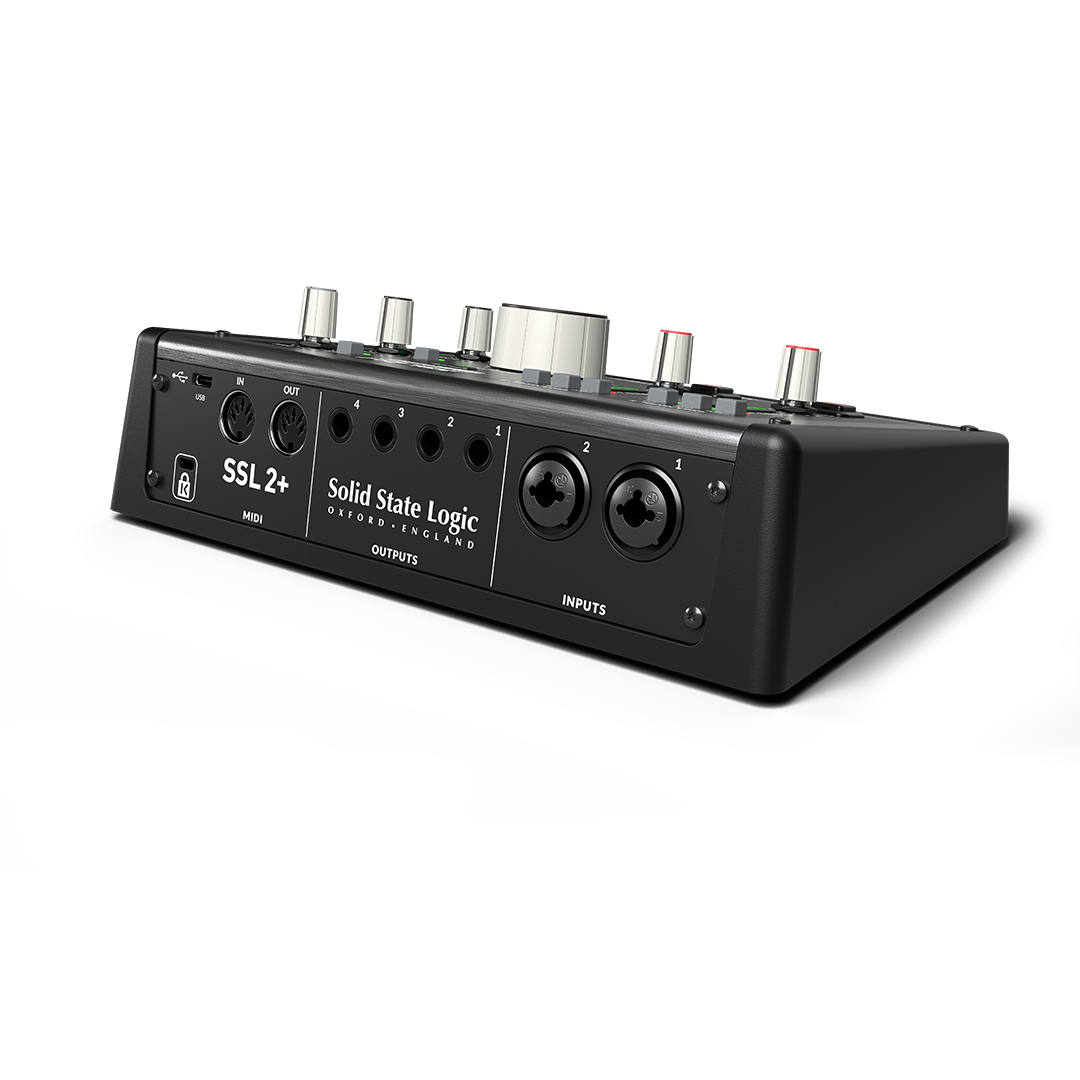 Solid State Logic SSL 2+ MKII USB-C Audio/MIDI Interface — view 3