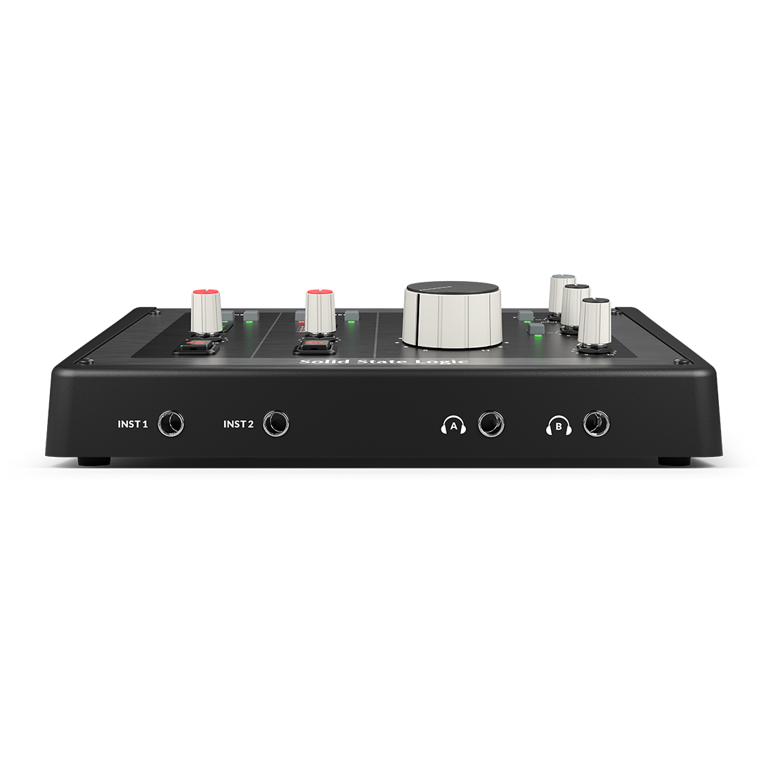 Solid State Logic SSL 2+ MKII USB-C Audio/MIDI Interface — view 4