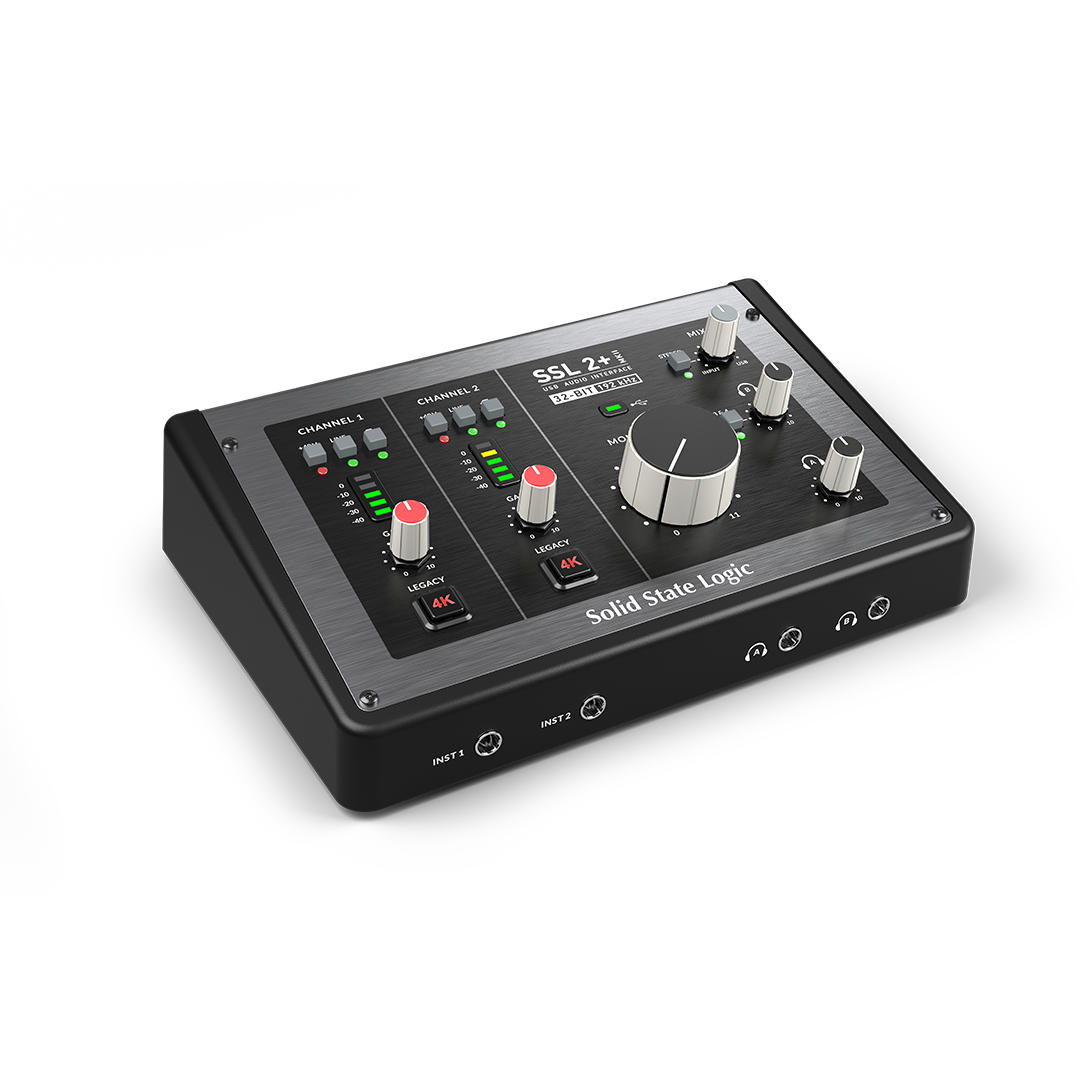 Solid State Logic SSL 2+ MKII USB-C Audio/MIDI Interface — view 5