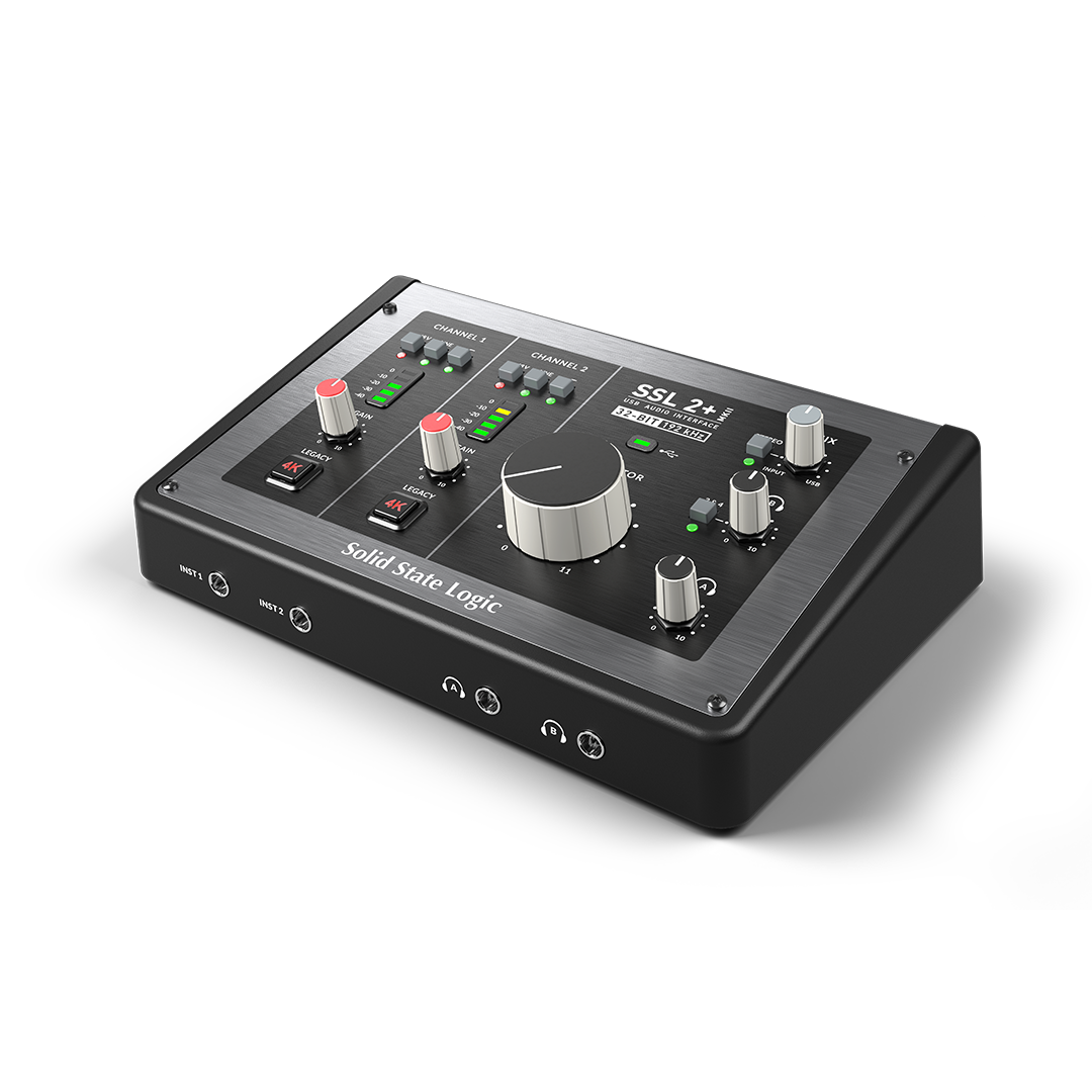 Solid State Logic SSL 2+ MKII USB-C Audio/MIDI Interface — view 6