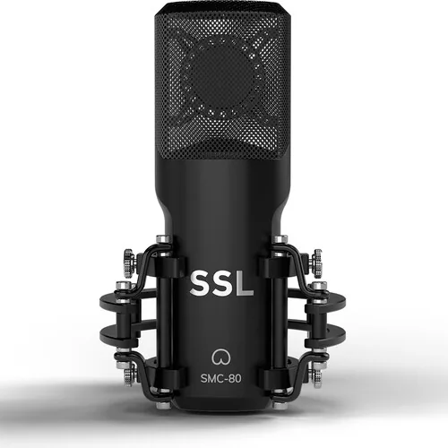Solid State Logic SSL 2 Recording Pack USB-C Audio Interface with Microphone and Headphones — view 5