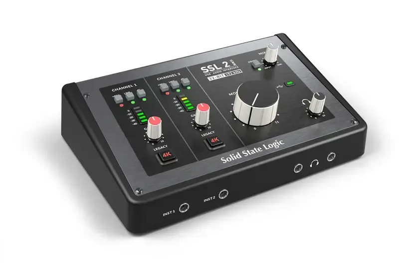 SSL 2 MKII AUDIO INTERFACE — view 2