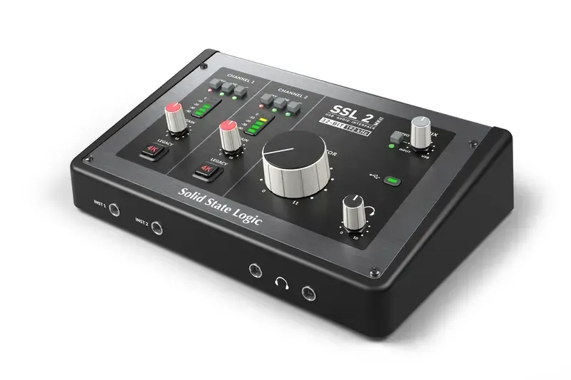SSL 2 MKII AUDIO INTERFACE — view 3