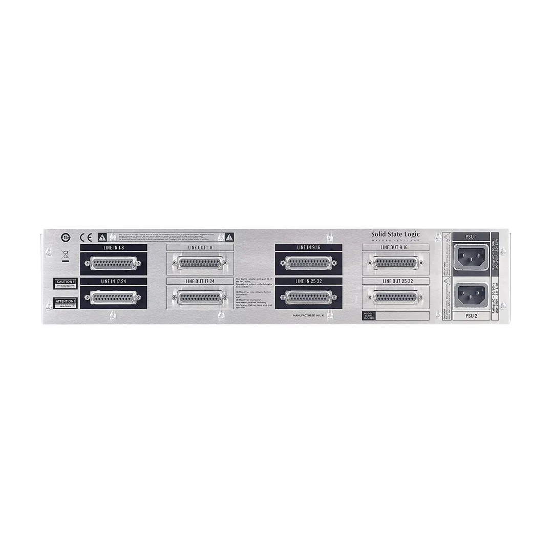 Solid State Logic A32 Mixed-format I/O — view 2