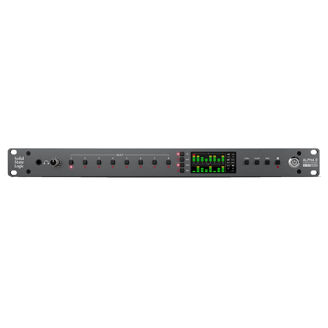 SSL ALPHA 8  AUDIO INTERFACE