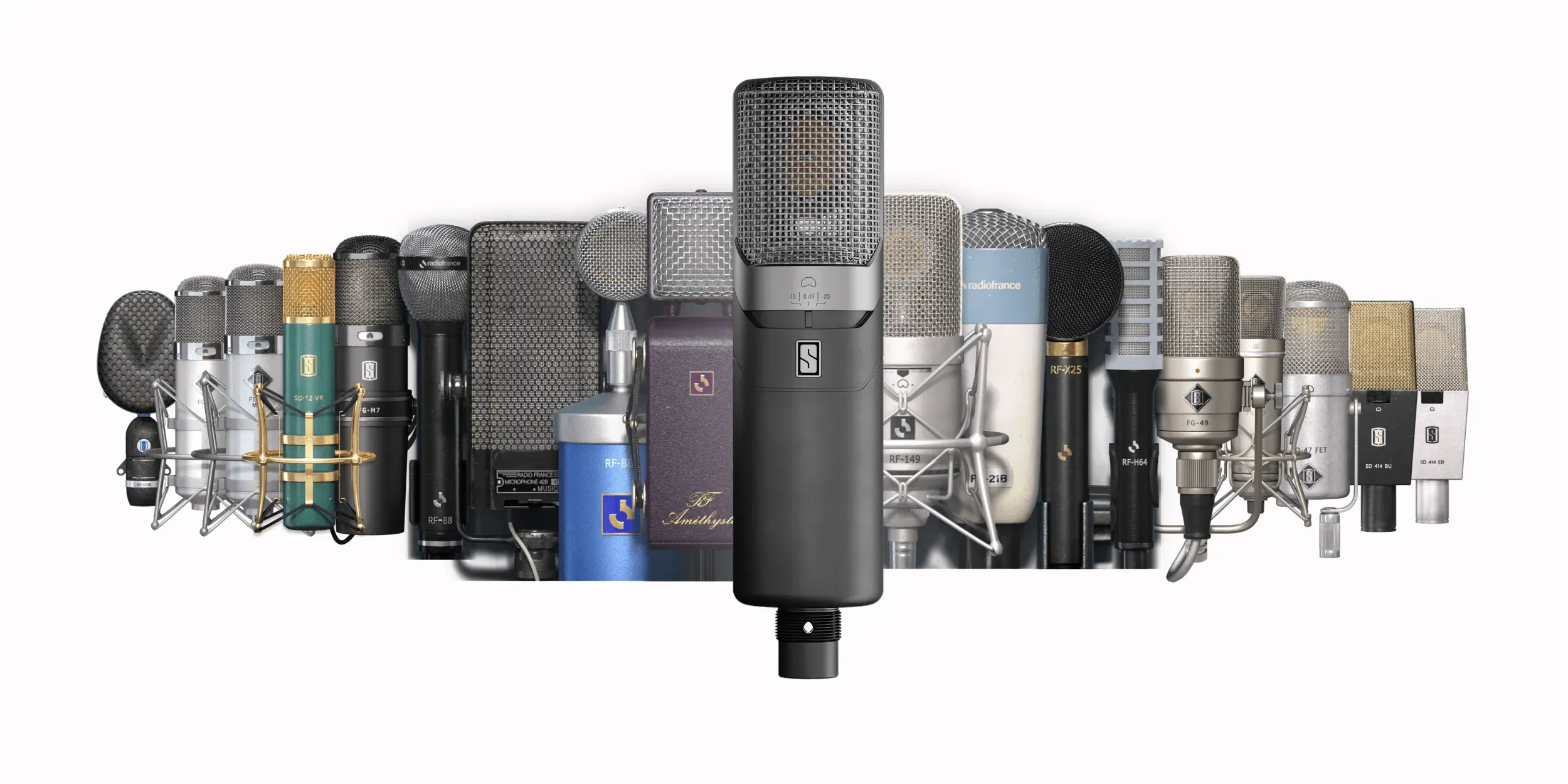 Slate Digital VMS ML-1A Large-Diaphragm Condenser Modeling Microphone — view 5