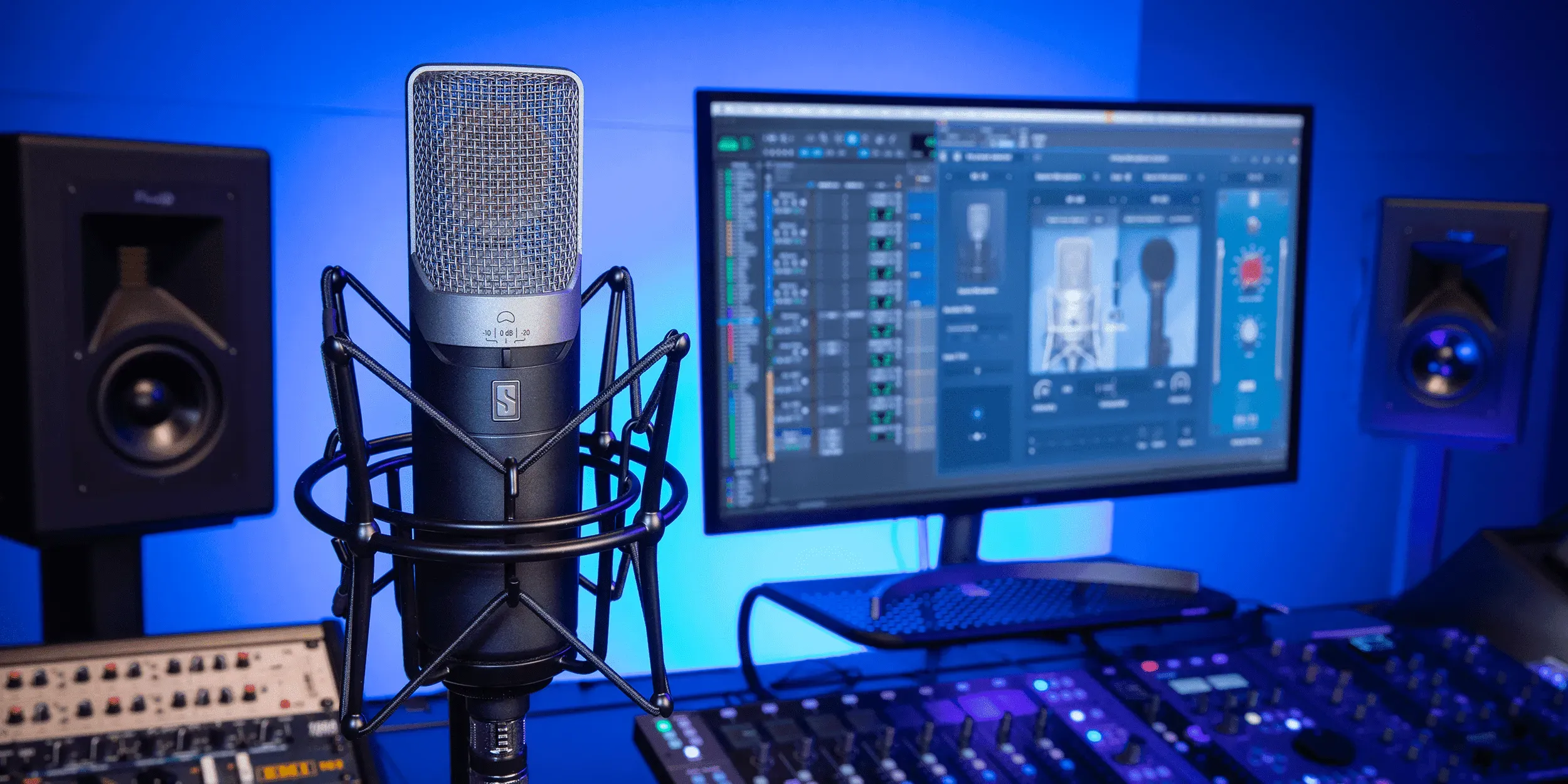 Slate Digital VMS ML-1A Large-Diaphragm Condenser Modeling Microphone — view 6