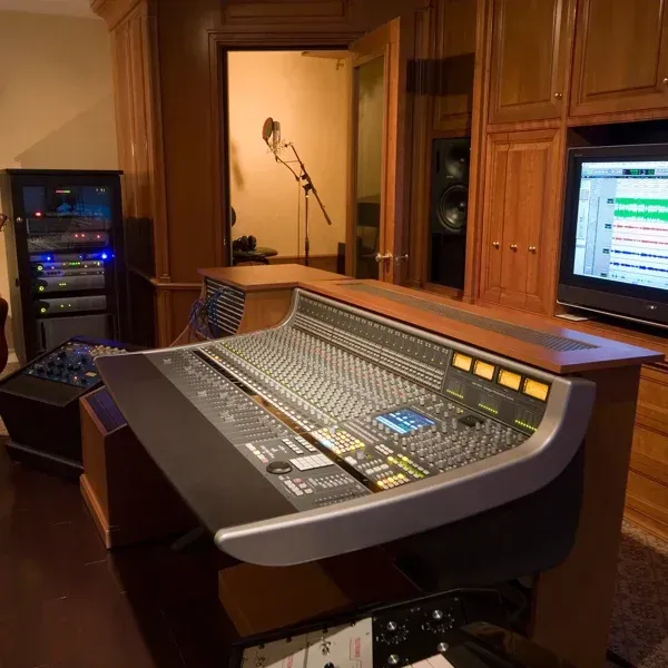 Solid State Logic AWS 948 48-channel Analog Console — view 16