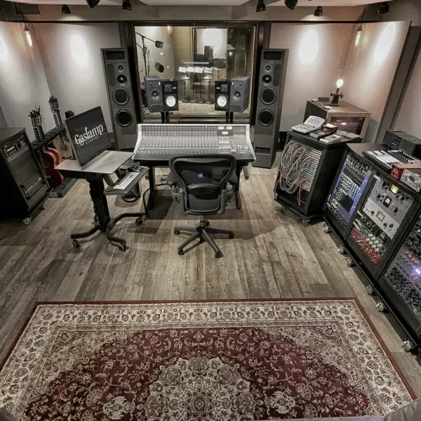 Solid State Logic AWS 948 48-channel Analog Console — view 25