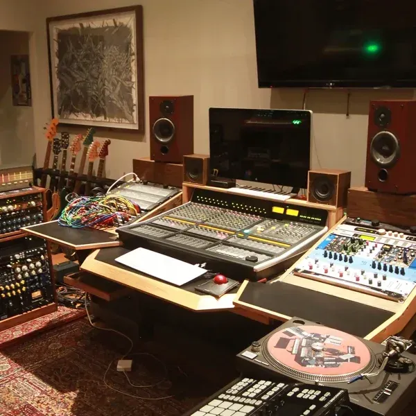 Solid State Logic AWS 948 48-channel Analog Console — view 8