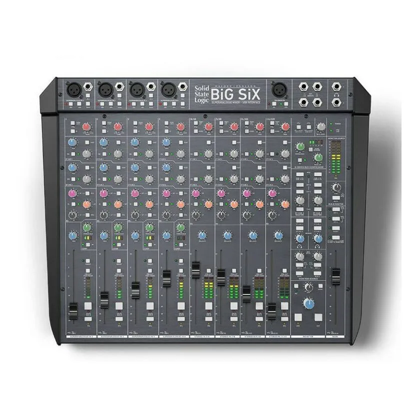 Solid State Logic BiG SiX 18-Input Desktop Analog Mixer and Interface