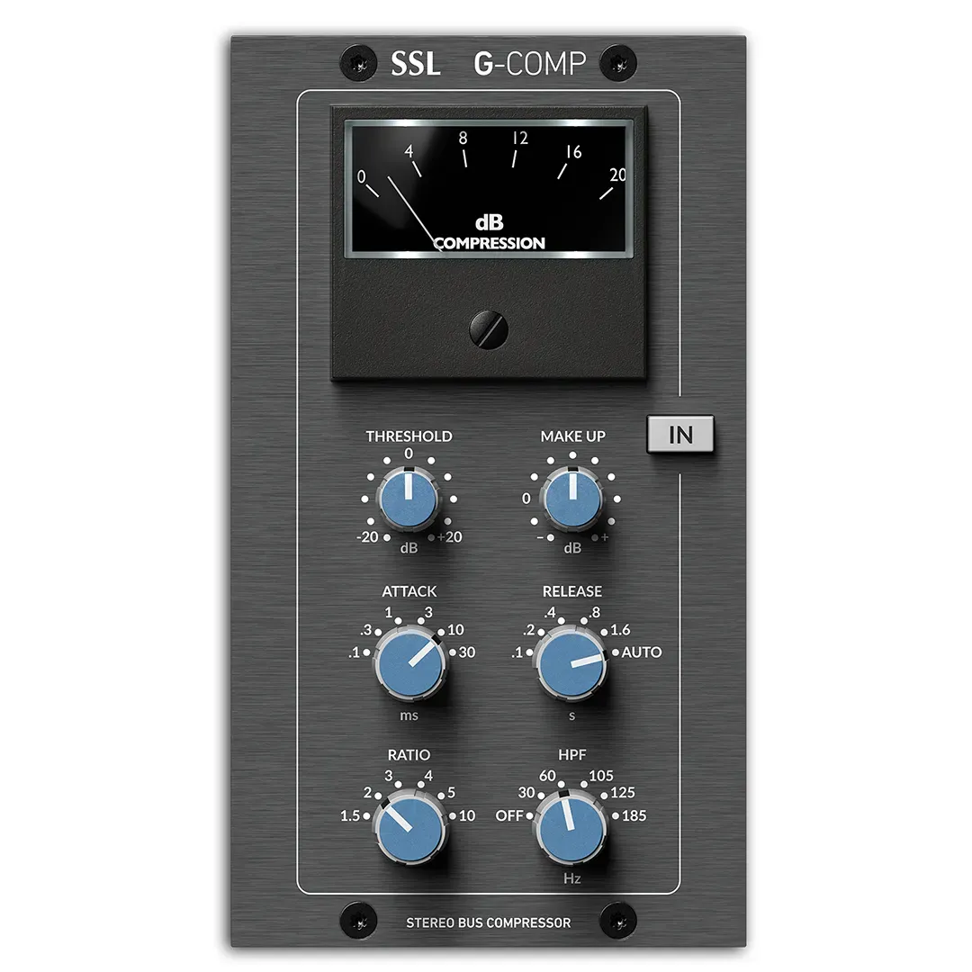 Solid State Logic G-Comp 500 Series Stereo Bus Compressor